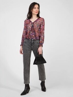 MAJE • Pierre Jeans in Anthracite